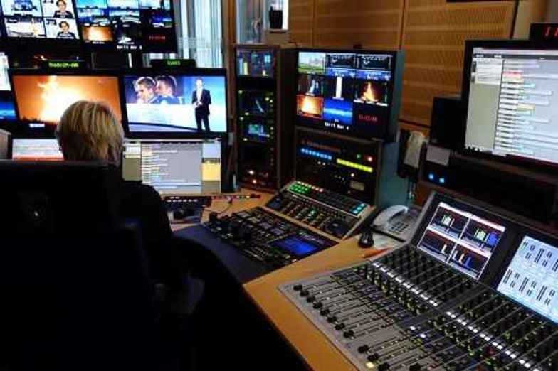 SMART AUDIO: Fully Automated Show ARD's "Tagesschau" (Picture: Control Room)