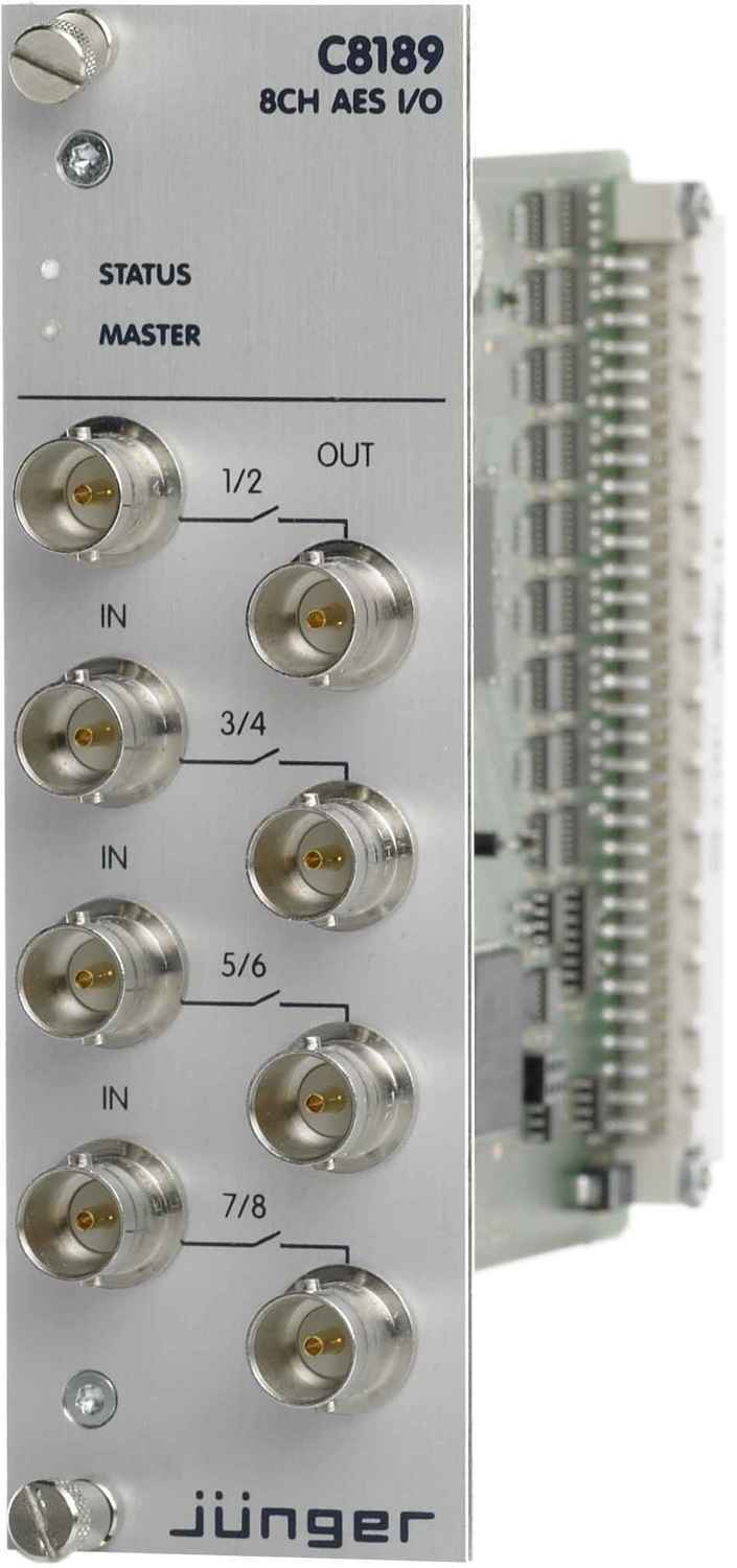 C8189 - AES/EBU I/O (BNC)