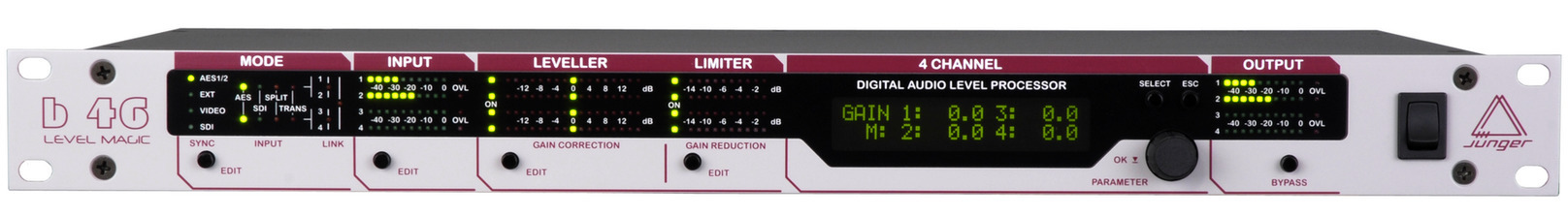 Digital Audio Leveler b46