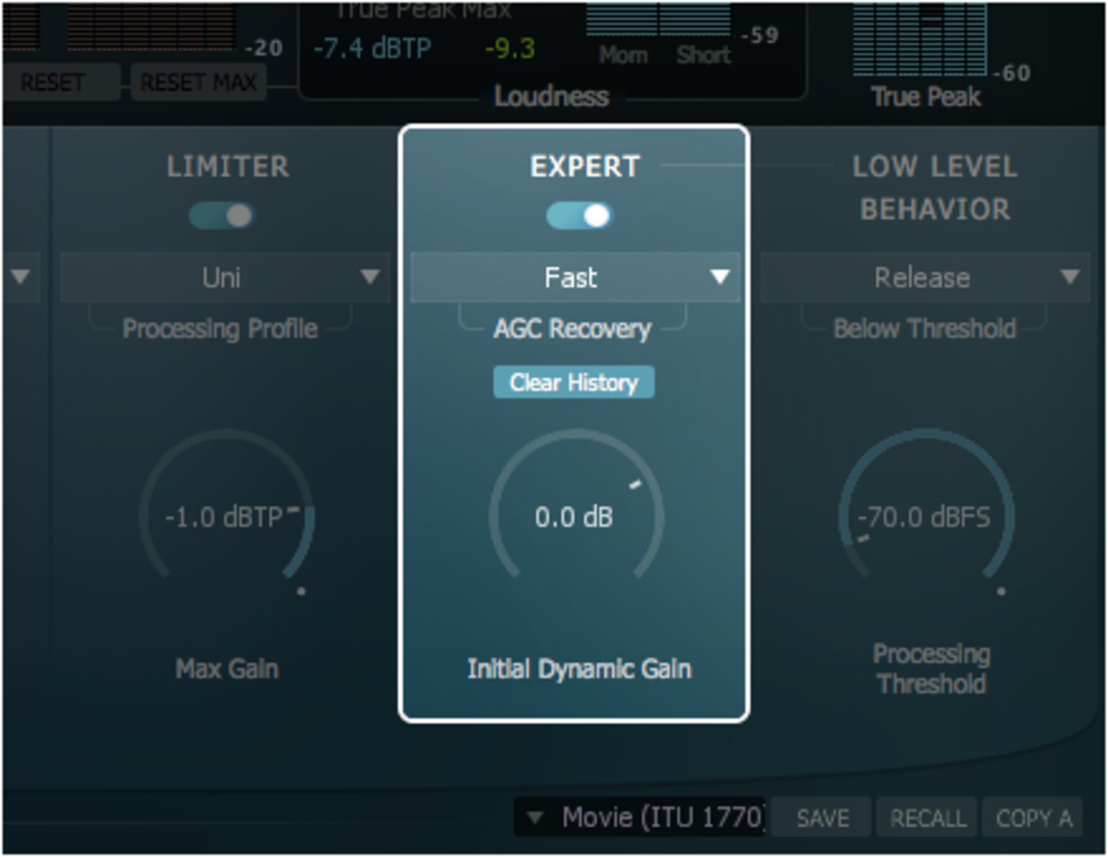 Level Magic Plug-In - PLUG-INS - Jünger Audio