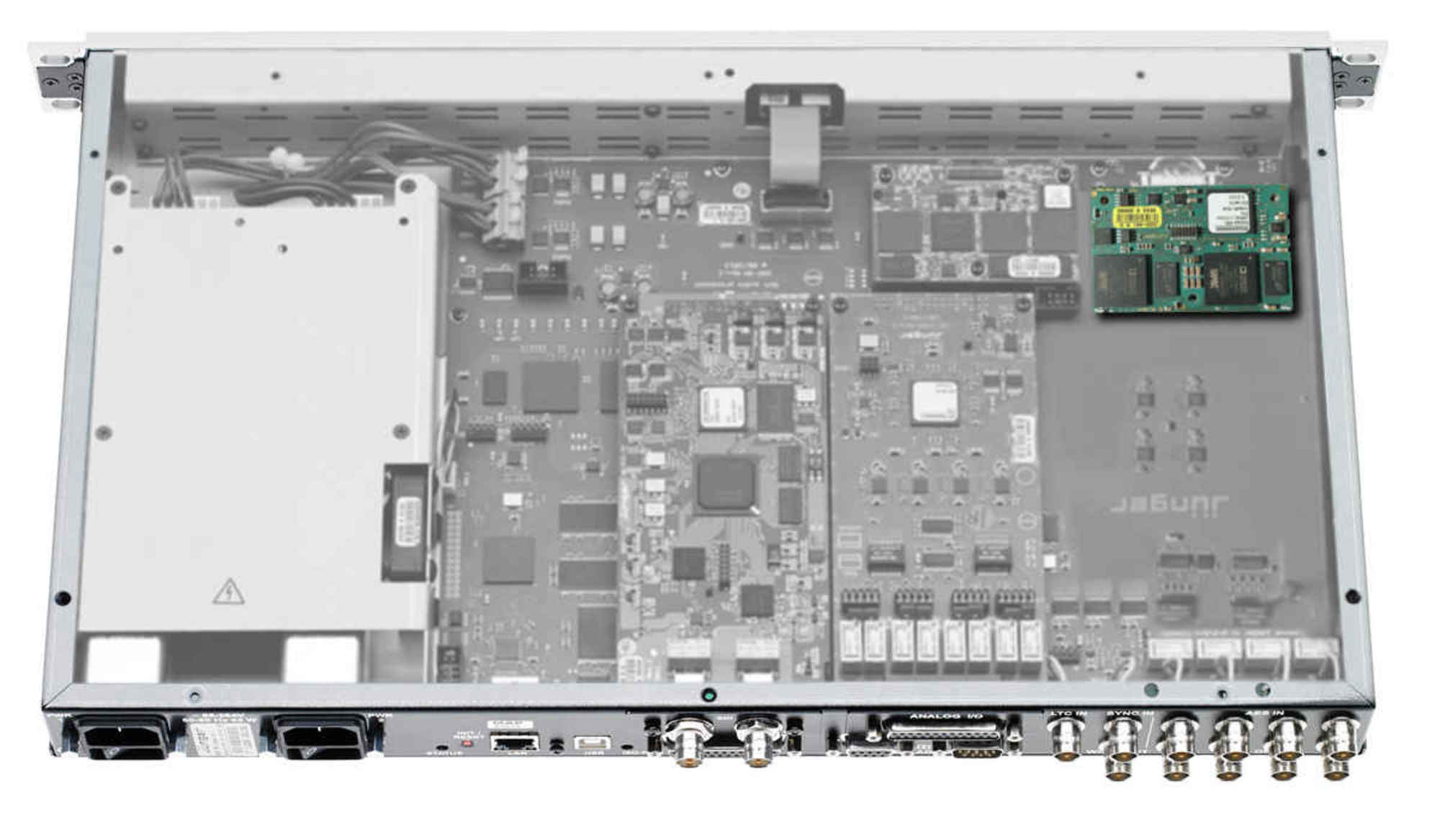 D*AP8 unit equipped with Coprocessor-Board 