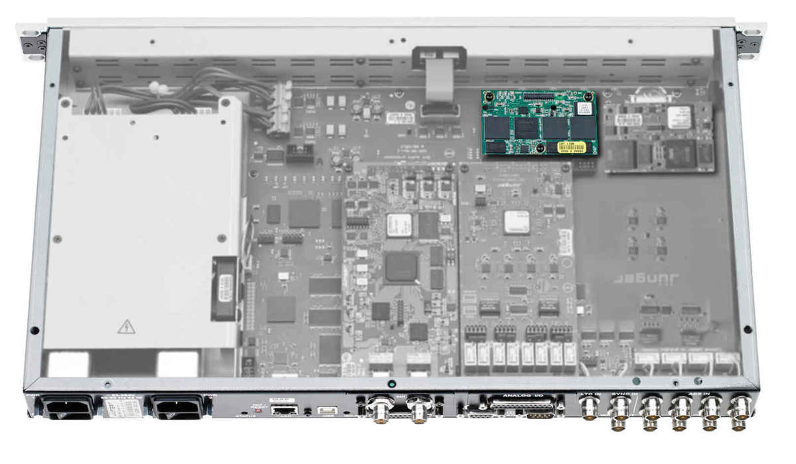 D*AP8 unit equipped with Dolby® option board