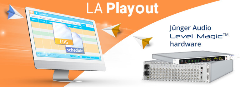 Tecom La Playout Graphic